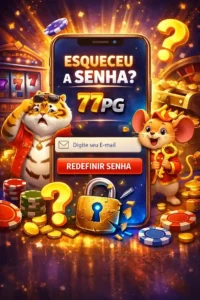 IMAGEM ILUSTRAÇÃO DA 77PG ESQUECEU A SENHA