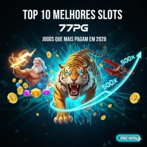 Imagem Ilustração de os Melhores Slots 77PG